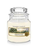 Twinkling Lights - Yankee Candle - malá sviečka