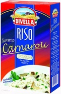 Ryža na RISOTTO 1kg CARNAROLA Divella BEZLEPKU