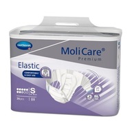 MoliCare Premium Elastic 8K rozmaznáva ležiaceho S