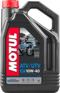 MOTUL OIL 10W40 4L ATV-UTV 4T MINERAL / QUADS