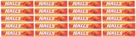 20x 45g HALLS Fruitwave Broskyňa Malina KARTÓN