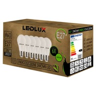 6x E27 A60 LED žiarovka 18W 1800lm 3 FARBY LEDLUX