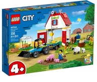 LEGO City 60346 Farma Stodola a zvieratá