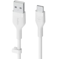 Belkin - Boost Flex kábel - USB-A na USB-C, 3m