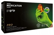 MERCATOR SILNÉ NITRILOVÉ RUKAVICE GOGRIP GREEN M