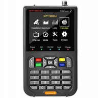 V8 FINDER2 PRIJÍMAČ SIGNÁLU DVB-S2X 3,5''LCD