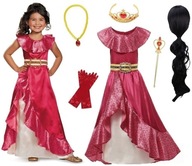 OUTFIT KROJOVÉ ŠATY ELENA OF AVALOR JEDNODUCHÉ NA KARNEVALOVÝ PLES 128/134