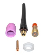 TIG NOZZLE SET 1,6 zváracie objímkové elektródové šošovky WP TW 17 18 26 SRT