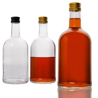 10x FĽAŠA TADEUSZ 500 ml ZA DARČEK LIKÉRY VODKA WHISKY BIMBERS ŚLUB