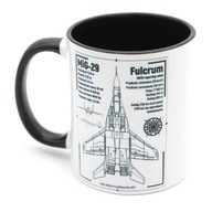 MUG Technické údaje MiG-29 Ruská stíhačka