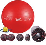 Fitness Roller set na masážnu a cvičebnú loptu