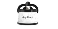 AnySharp Classic White Marble Sharpener