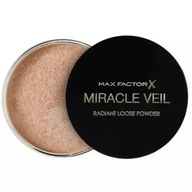 Max Factor Miracle Veil Transparentný sypký púder 4g