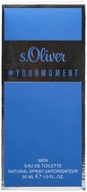 S.OLIVER Yourmoment MEN toaletná voda pre mužov 30 ml