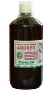 ZOOLEK AQUAVIT 1L VITAMÍNY PRE RYBY RASTLINY 1000ml