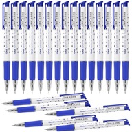 Modré výsuvné guľôčkové pero Toma TO-069 - 20 ks