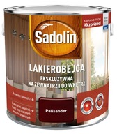 EXKLUZÍVNA LAK NA SADOLIN - palisander, 2,5l