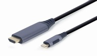 GEMBIRD CC-USB3C-HDMI-01-6 kábel USB C - HDMI 1,8m