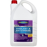 RAVENOL OTC Coolant Antifreeze C12+ Premix 5L - fialová kvapalina do chladiča