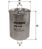 FILTRON PALIVOVÝ FILTER PM 844