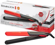 Žehlička na vlasy Remington Sleek & Curl Expert Manchester United Edition S6755