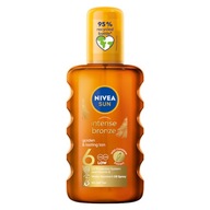 NIVEA SUN INTENSE BRONZE Karoténový olej v spreji na opaľovanie SPF6 200 ml