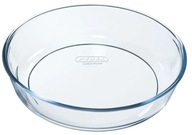 Tortová forma, hladká, sklenená, okrúhla, Pyrex, 26 cm