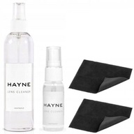 Hayne čistič šošoviek na okuliare 240ml + 30ml + 2 x handrička