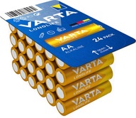 Batérie VARTA Longlife AA 1,5V 24 ks