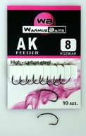 Warmuz Baits AK Feeder Háčiky veľ. 8