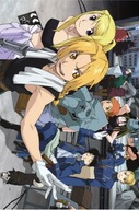 Plagát Anime Manga Fullmetal Alchemist fma_011 A1+