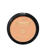 AVON Precious Earth Zlatý bronzový bronzový prášok