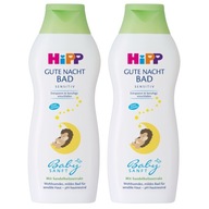 Hipp Babysanft Pred spaním bublinkový kúpeľ 350 ml