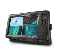 LOWRANCE HOOK Reveal 9 TripleShot ROW