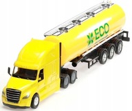 Dromedár Welly Truck Freightliner Cascadia Cisterna