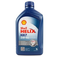 SHELL OIL 5W-40 HELIX HX7 1L