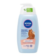 Nivea Baby hydratačné mlieko jemná starostlivosť 500ml P1