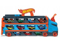 Auto HOT WHEELS Racing Transporter 2v1