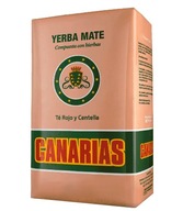 Yerba Mate Canarias Te Rojo y Centella 500 g