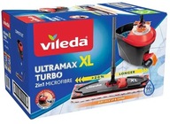 VILEDA Plochý odstreďovací mop ULTRAMAT Turbo XL 42 CM