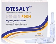 PDRN Otesaly tkanivový stimulátor Balenie 6x3ml