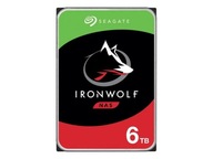 SEAGATE IronWolf NAS HDD 6TB