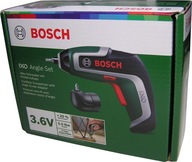 BOSCH IXO UHLOVÝ SET AKUMULÁTOROVÝ SKRUTKOVAČ