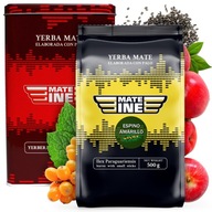 Yerbera Can Yerba Mate Apple MATEINE POWER 0,5kg