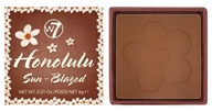 W7 HONOLULU Bronzujúci púder BRONZER S KETEČKOU SUN-Blazed