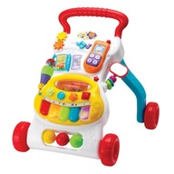 MUSICAL PUSH WALKER GROW WITH ME SMILY PLAY
