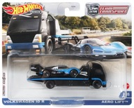 Hot Wheels Team Transport Odťahovka s autom GRK69