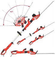 2-v-1 ELEKTRICKÉ TELESKOPICKÉ nožnice na živý plot