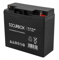 Batéria UPS Securbox TS-12-18-AC 12 V 18 Ah