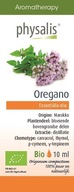 Oreganový BIO potravinový olej 10 ml Physalis